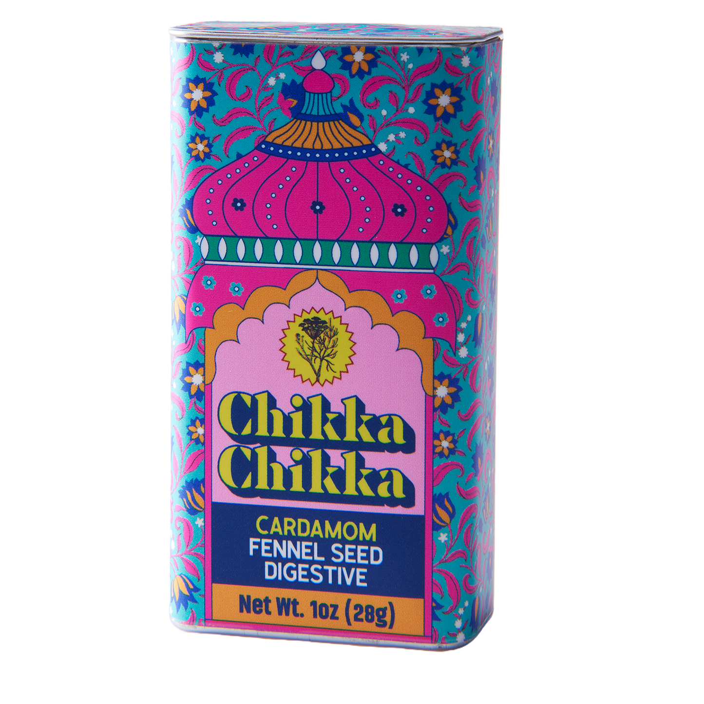 Cardamom Chikka Chikka 1oz Reusable Tin