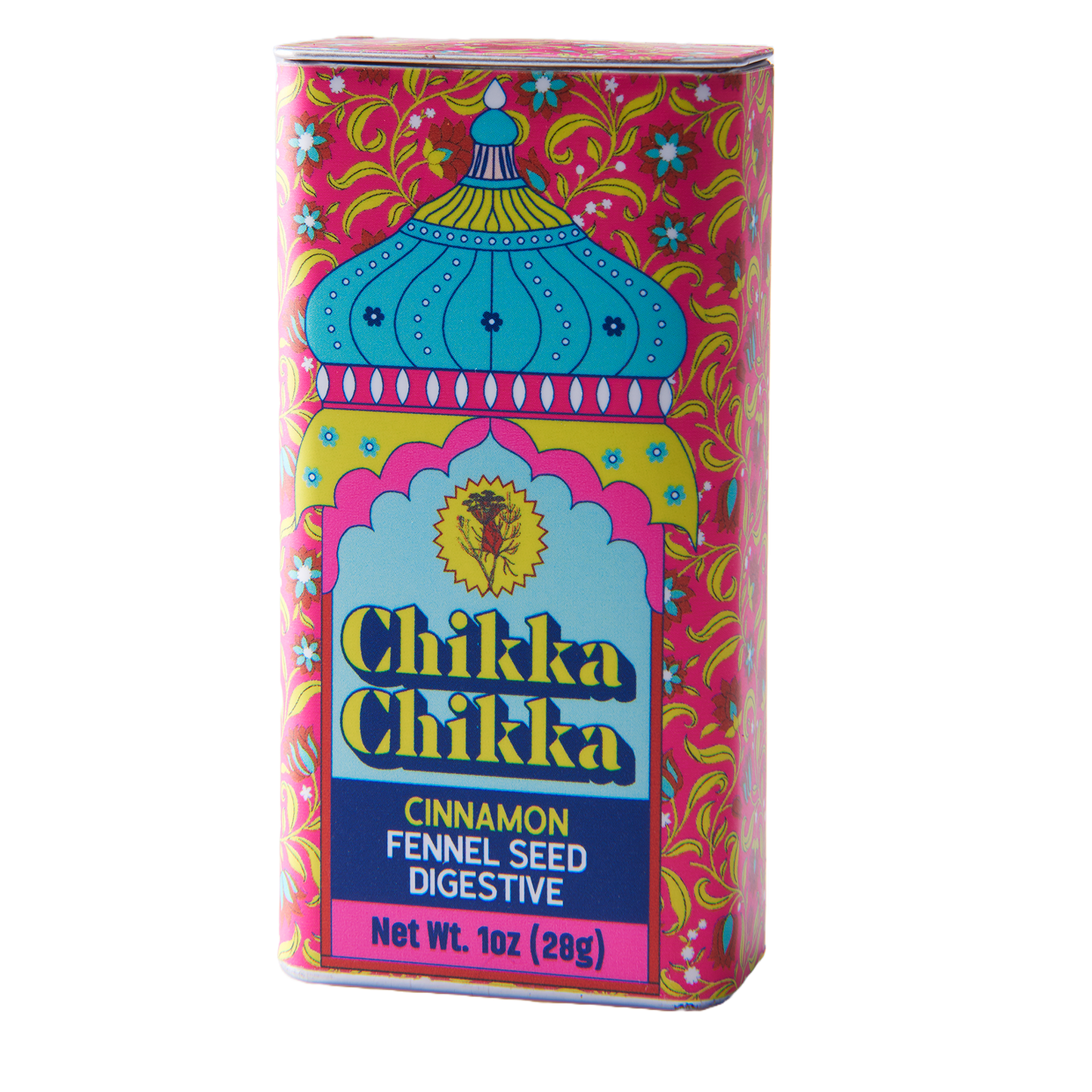 Cinnamon Chikka Chikka 1oz Reusable Tin