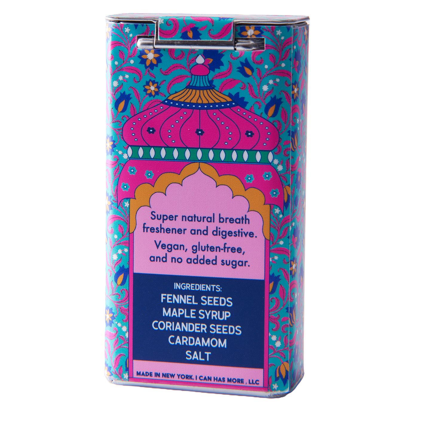 Cardamom Chikka Chikka 1oz Reusable Tin