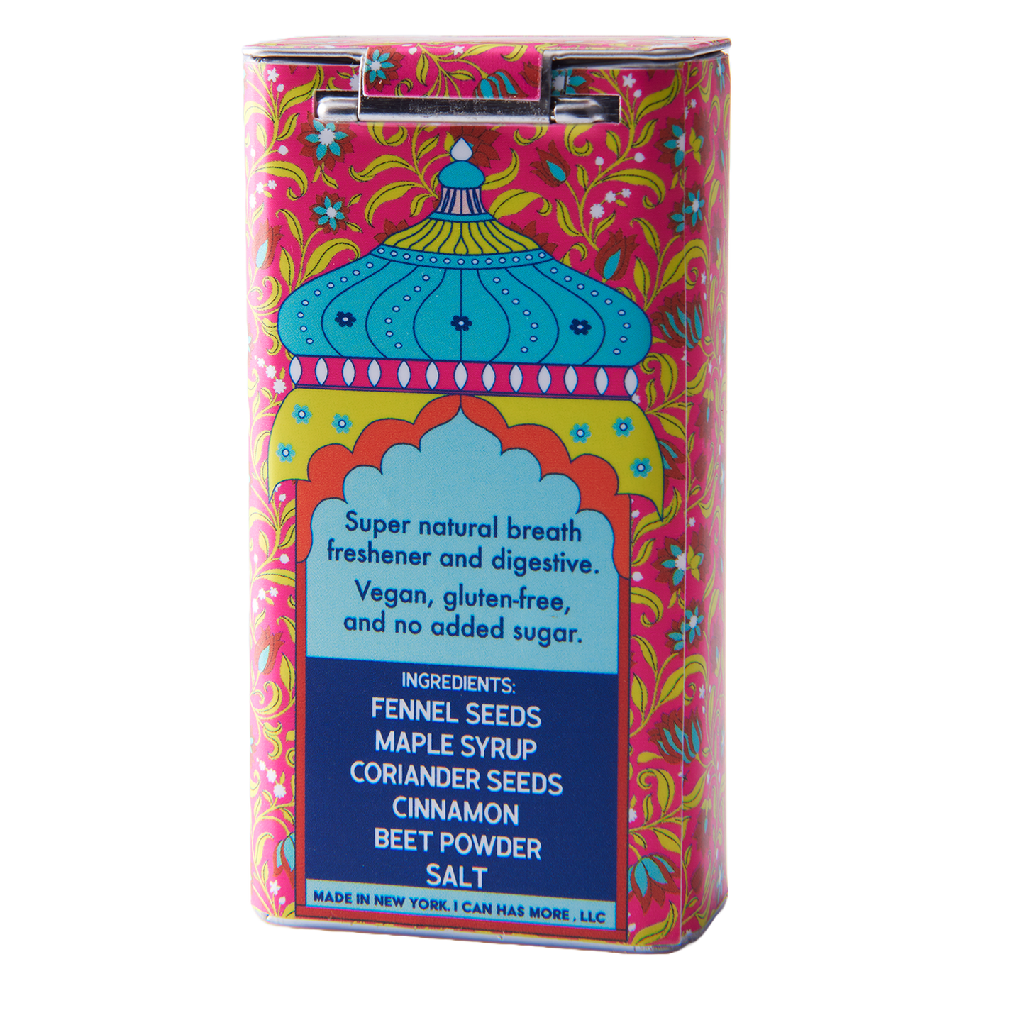 Cinnamon Chikka Chikka 1oz Reusable Tin