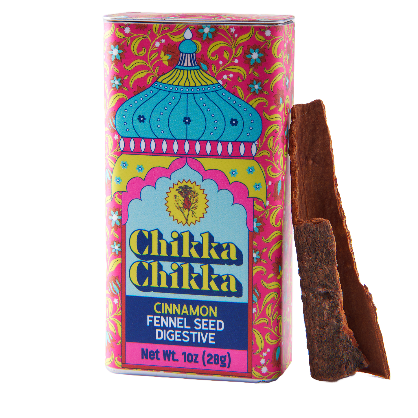 Cinnamon Chikka Chikka 1oz Reusable Tin