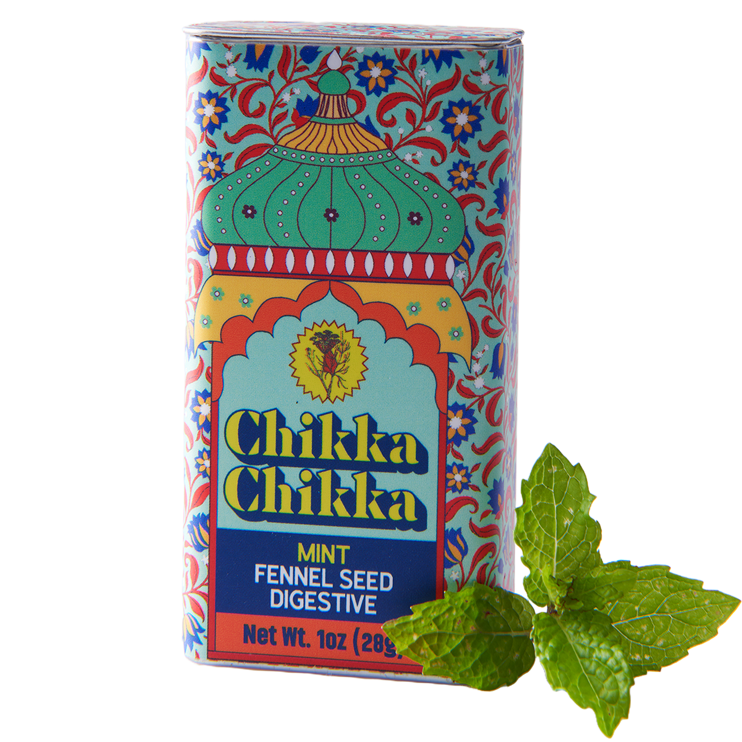 Mint Chikka Chikka 1oz Reusable Tin
