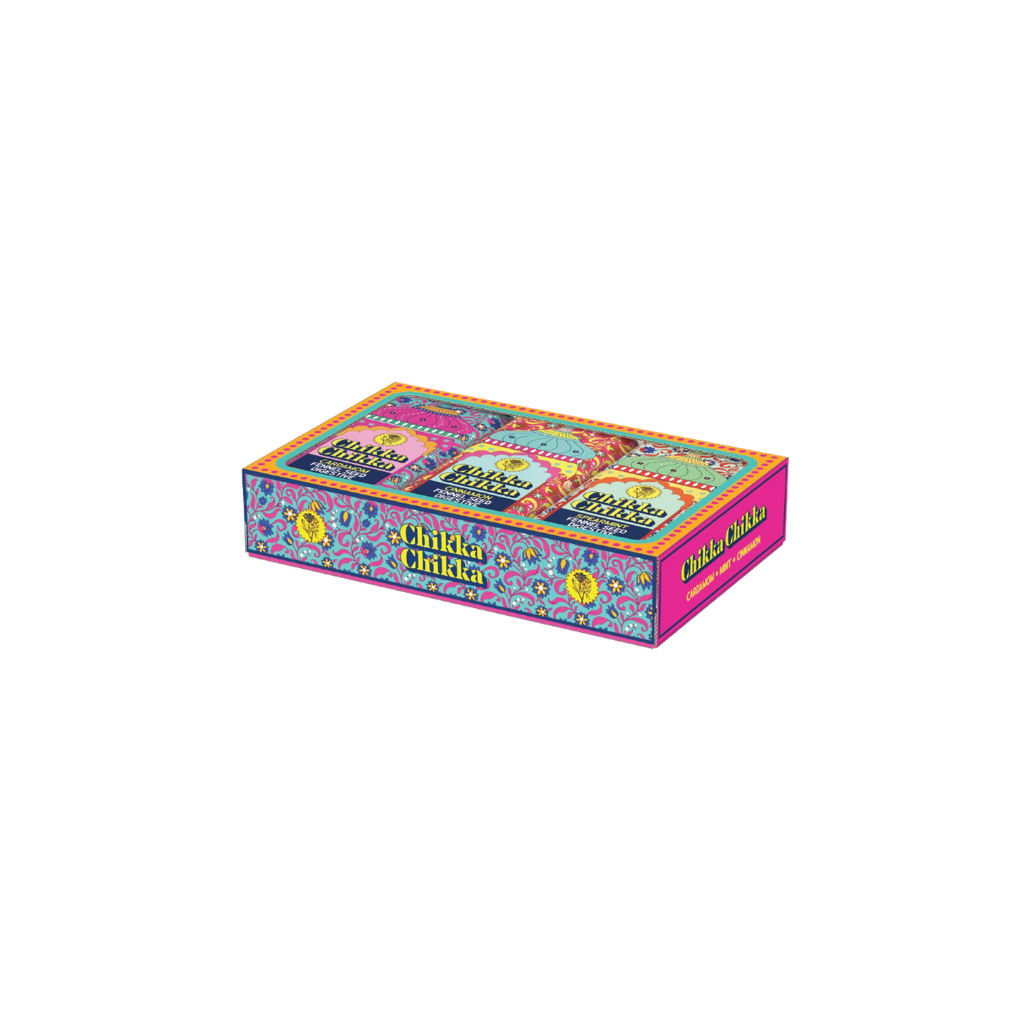 Chikka Chikka Three-Pack of 1oz Reusable Tins