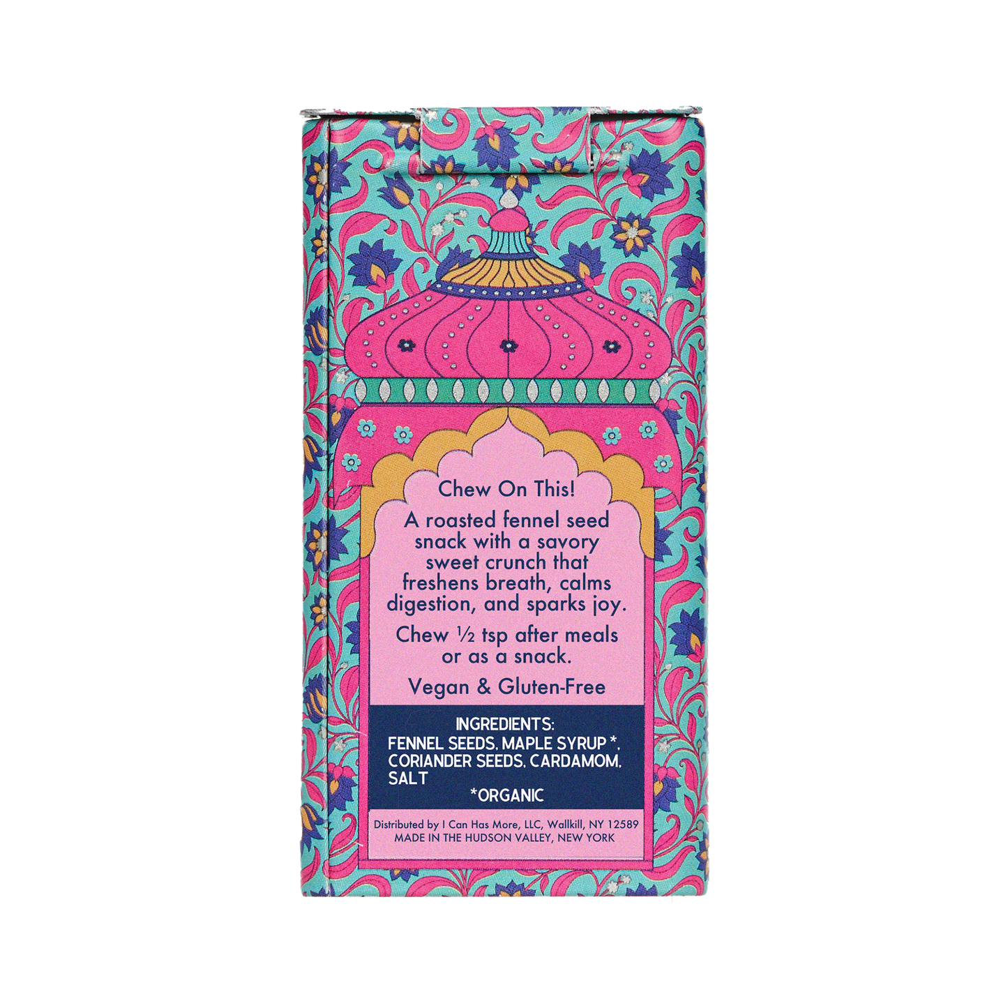 Cardamom Chikka Chikka 1oz Reusable Tin