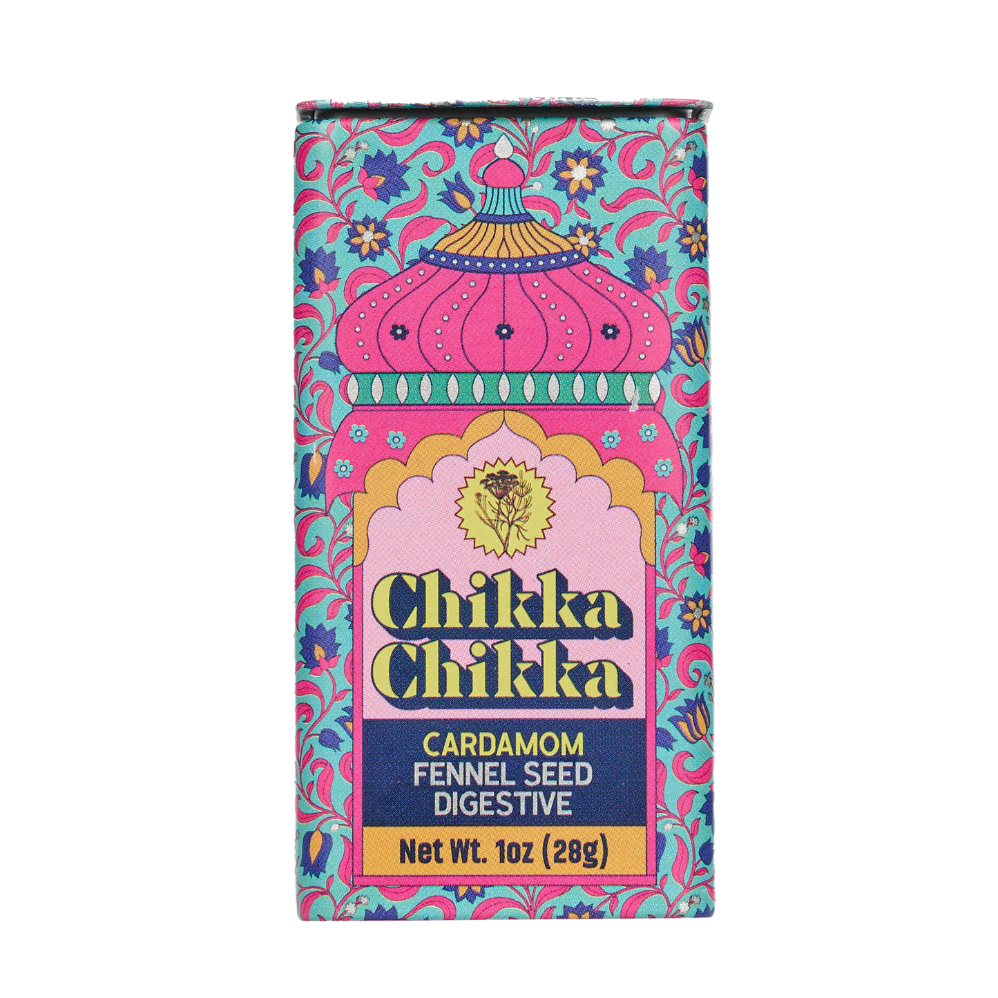 Cardamom Chikka Chikka 1oz Reusable Tin