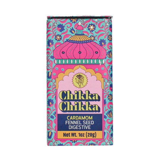 Cardamom Chikka Chikka 1oz Reusable Tin