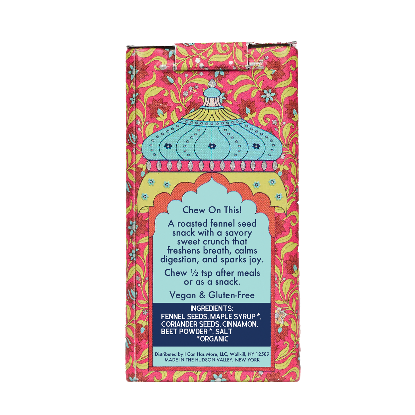 Cinnamon Chikka Chikka 1oz Reusable Tin