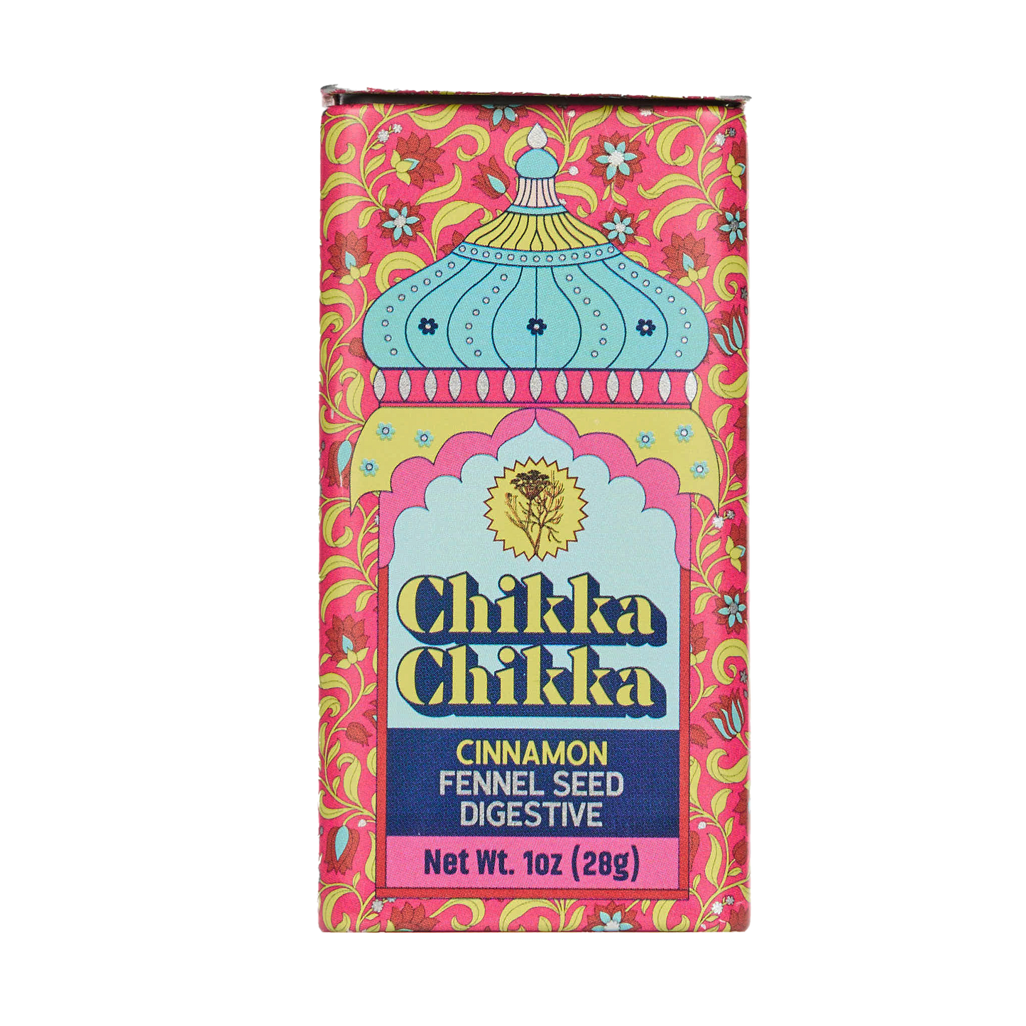 Cinnamon Chikka Chikka 1oz Reusable Tin