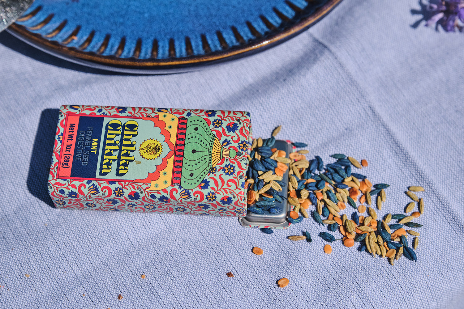 Mint Chikka Chikka 1oz Reusable Tin – Chikka Chikka Shop