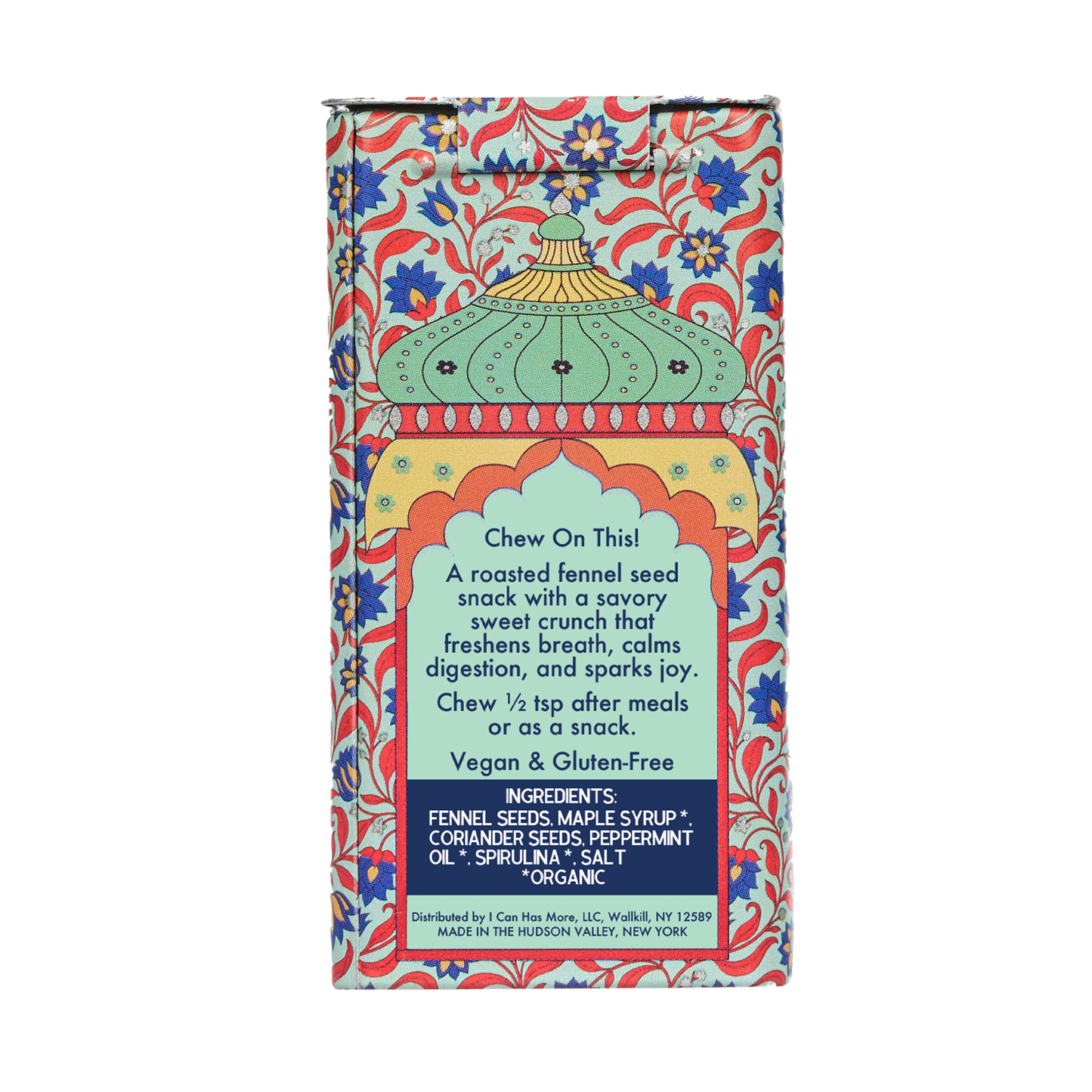 Mint Chikka Chikka 1oz Reusable Tin