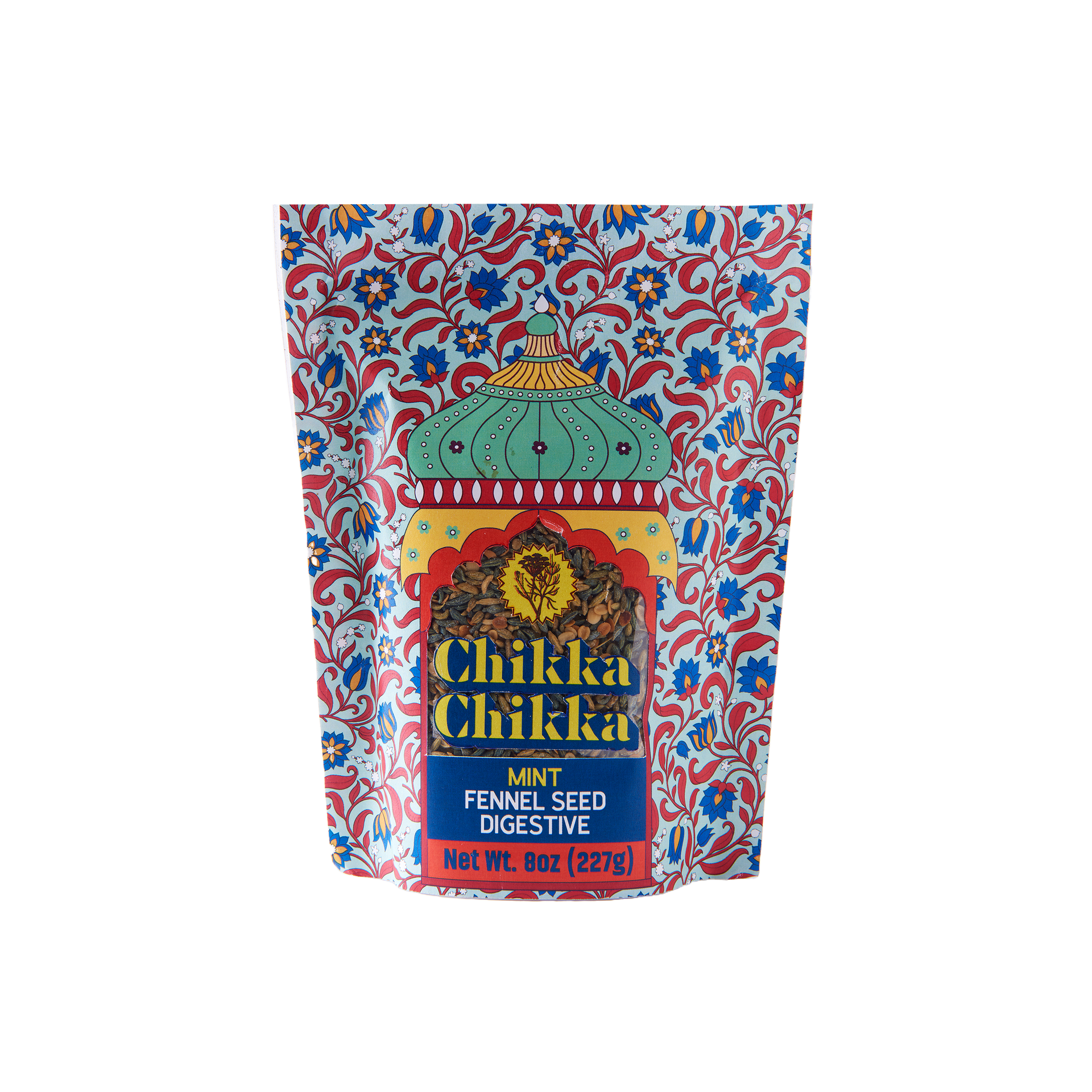 Mint Chikka Chikka 8oz Refill Pouch – Chikka Chikka Shop