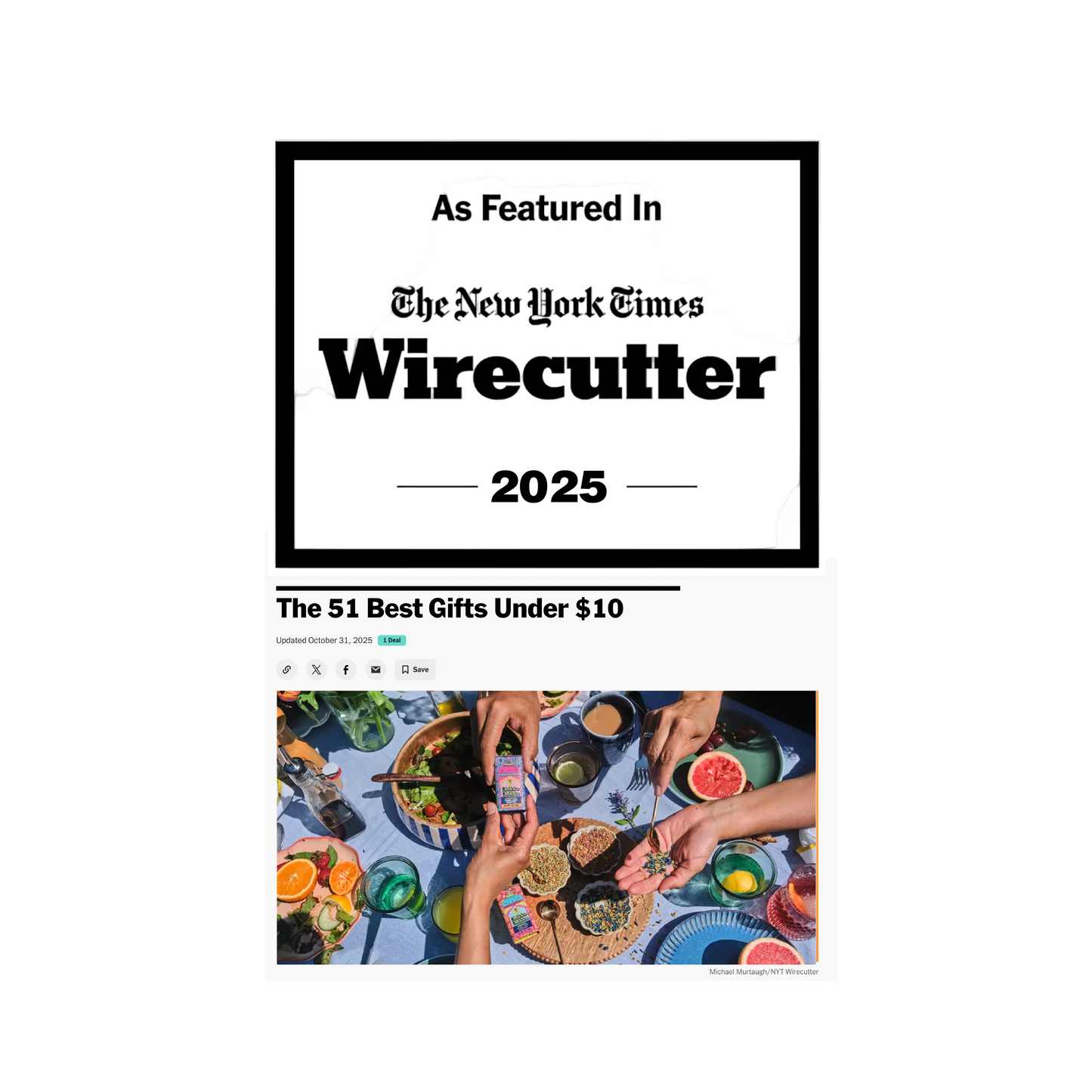 Cinnamon Chikka Chikka 1oz Reusable Tin